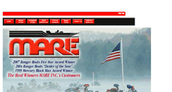 Desktop Screenshot of mareinc.com